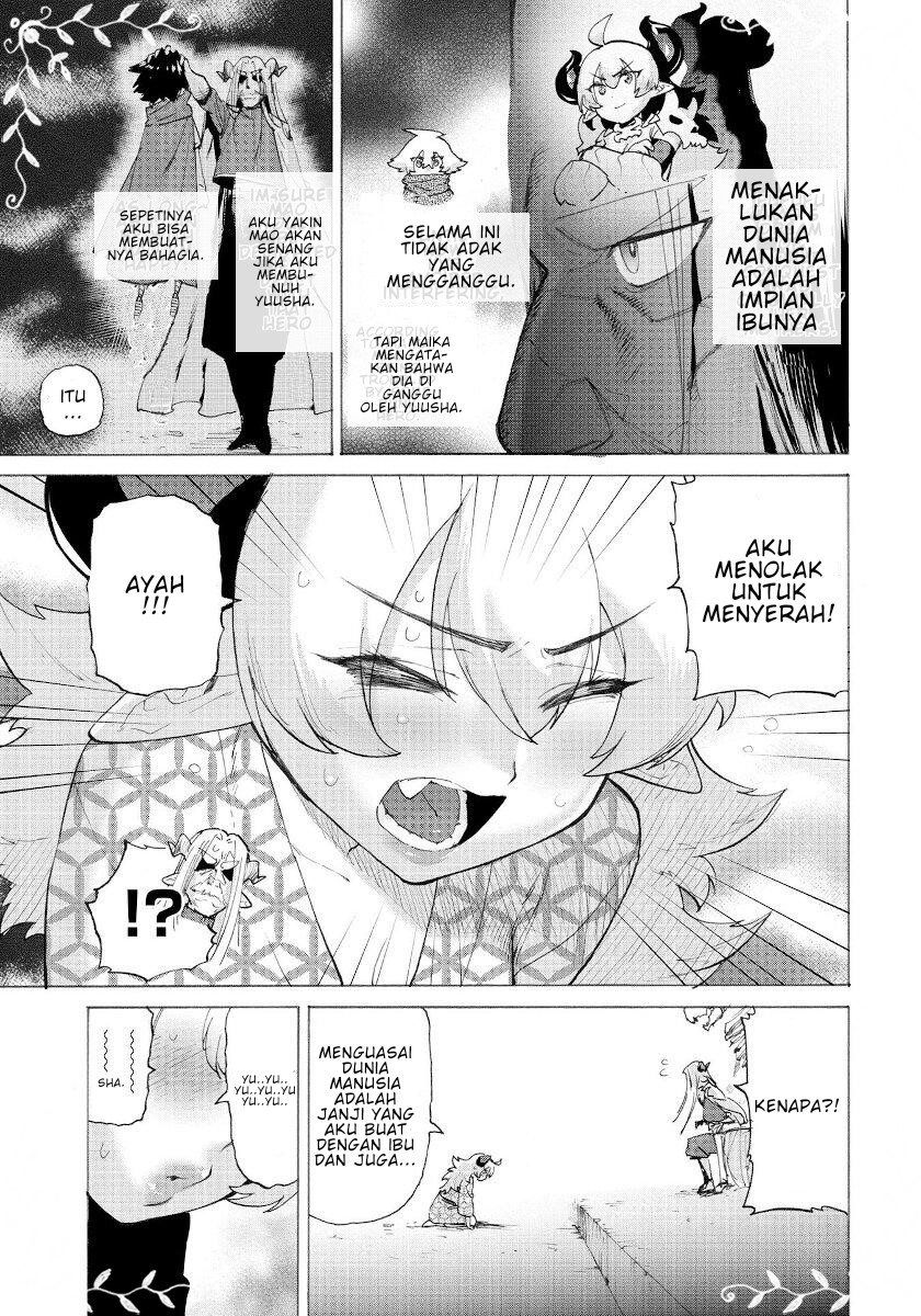 Love Comedy Hero & the Princess of Darkness Chapter 11 - halaman 8