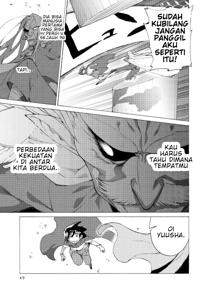 Love Comedy Hero & the Princess of Darkness Chapter 12 - halaman 11