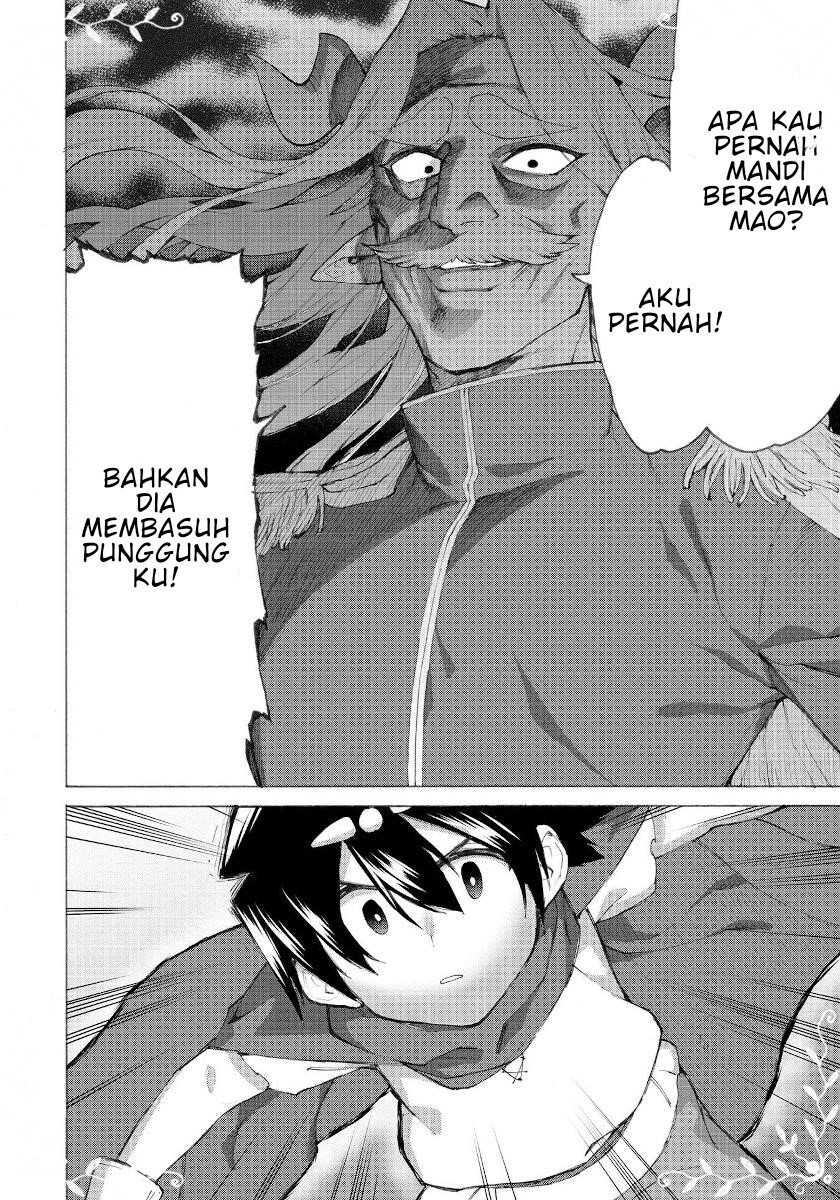 Love Comedy Hero & the Princess of Darkness Chapter 12 - halaman 12