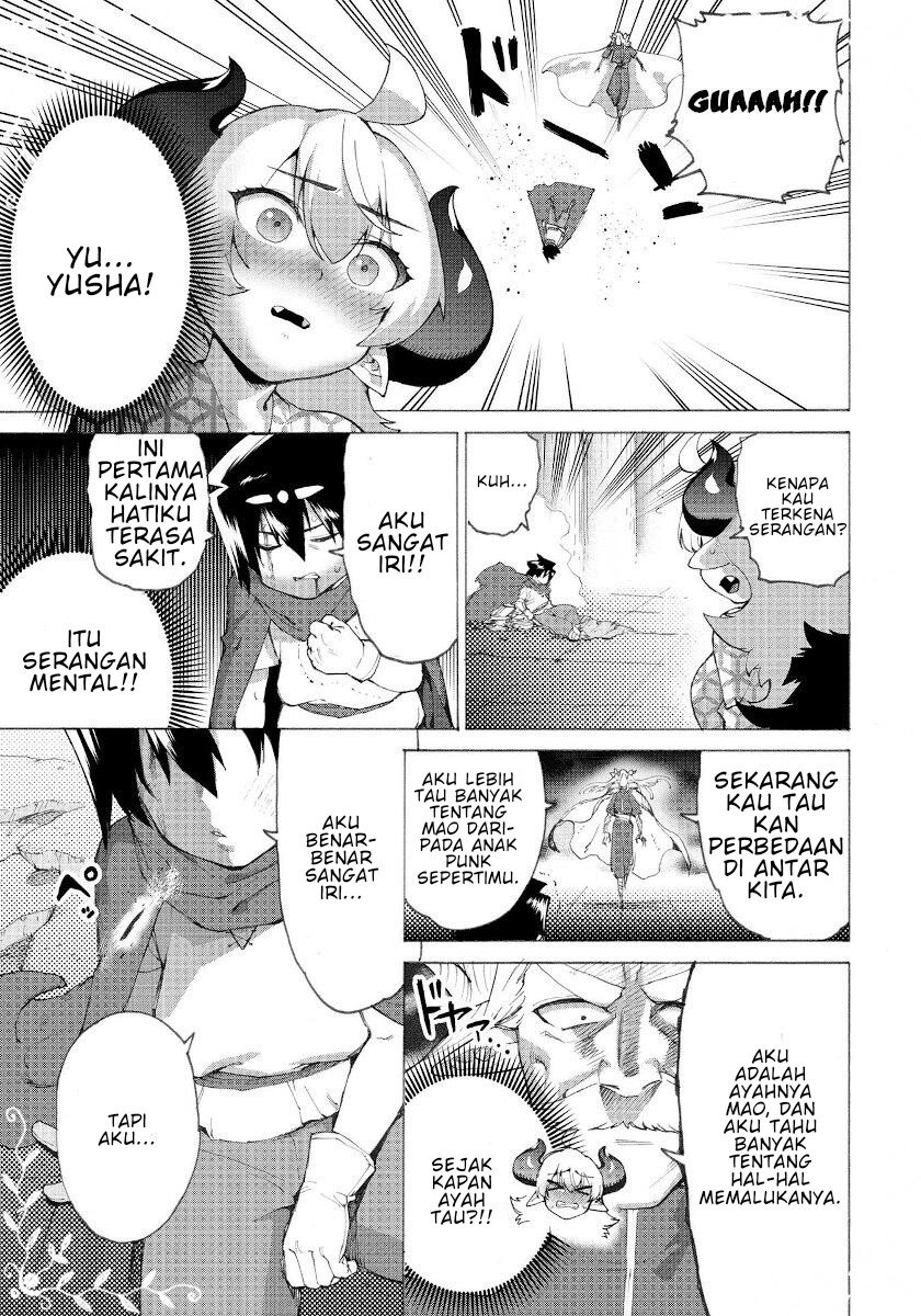 Love Comedy Hero & the Princess of Darkness Chapter 12 - halaman 13