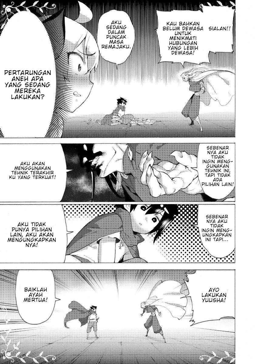 Love Comedy Hero & the Princess of Darkness Chapter 12 - halaman 15