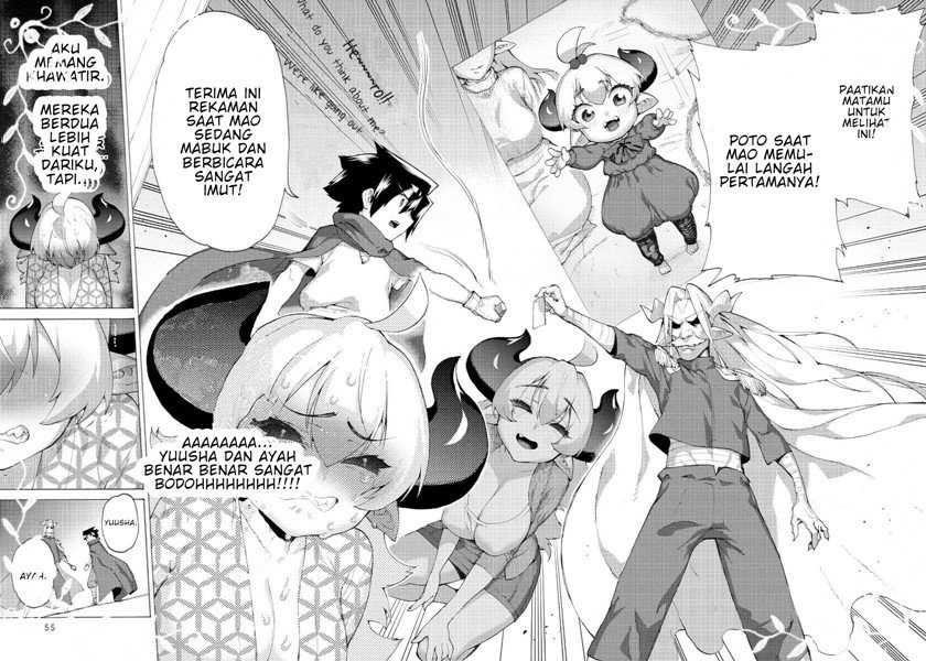 Love Comedy Hero & the Princess of Darkness Chapter 12 - halaman 16
