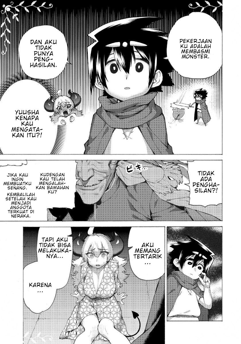 Love Comedy Hero & the Princess of Darkness Chapter 12 - halaman 4