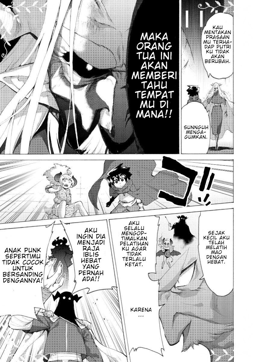 Love Comedy Hero & the Princess of Darkness Chapter 12 - halaman 6