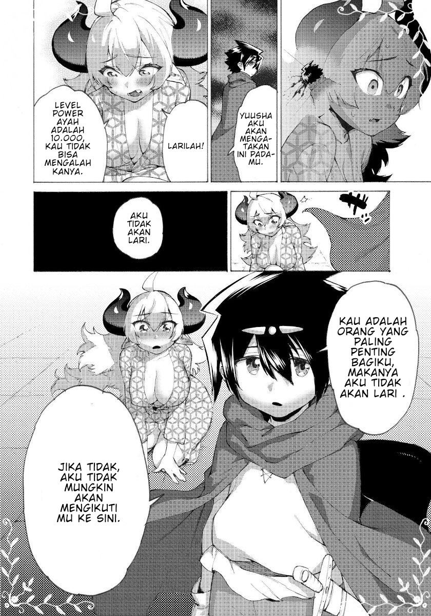 Love Comedy Hero & the Princess of Darkness Chapter 12 - halaman 7