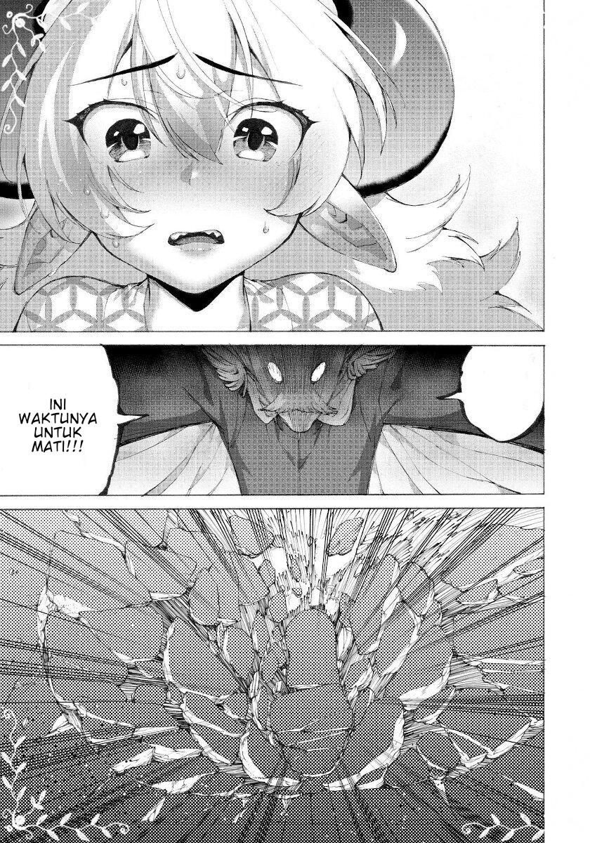 Love Comedy Hero & the Princess of Darkness Chapter 12 - halaman 8