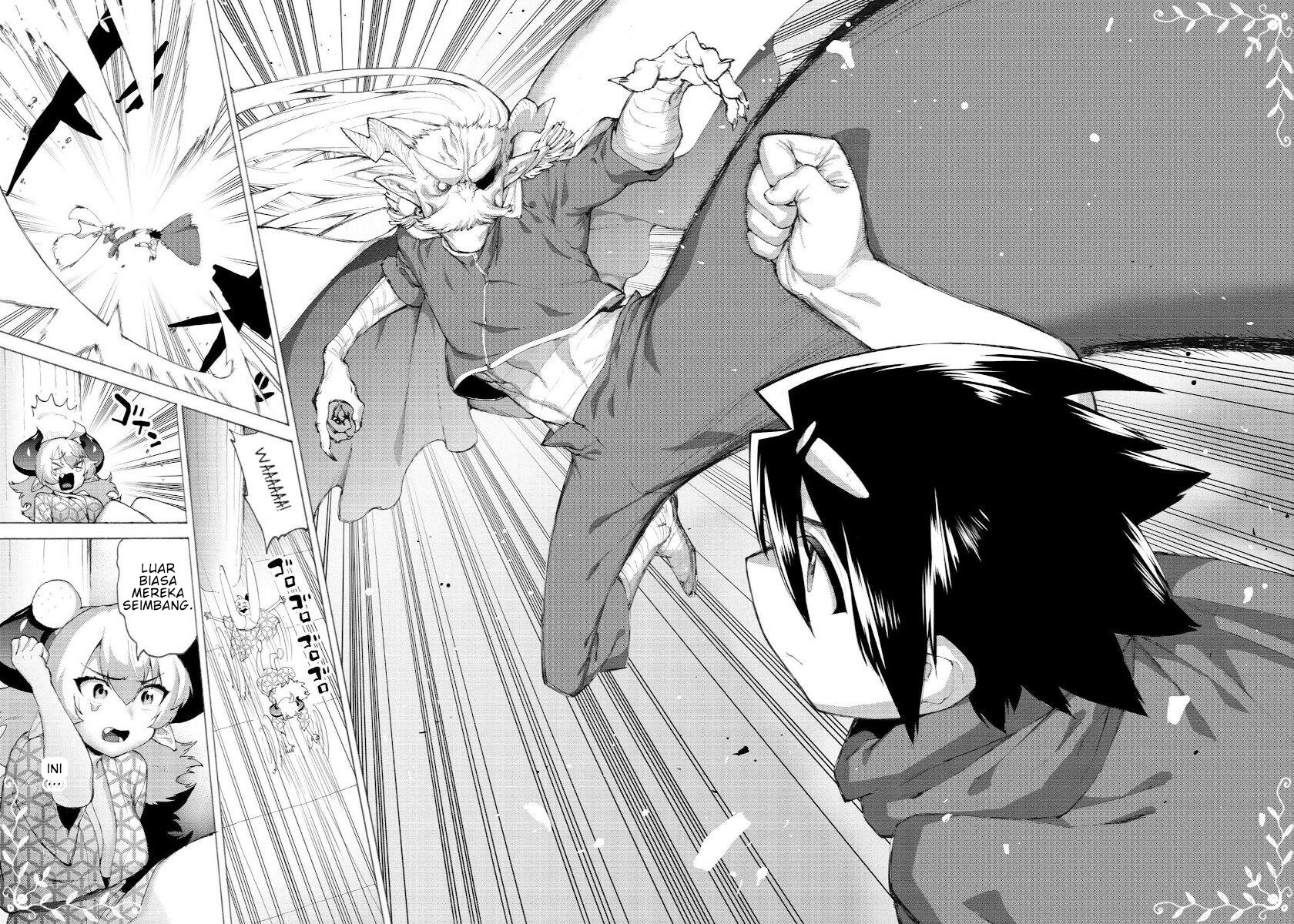 Love Comedy Hero & the Princess of Darkness Chapter 12 - halaman 9