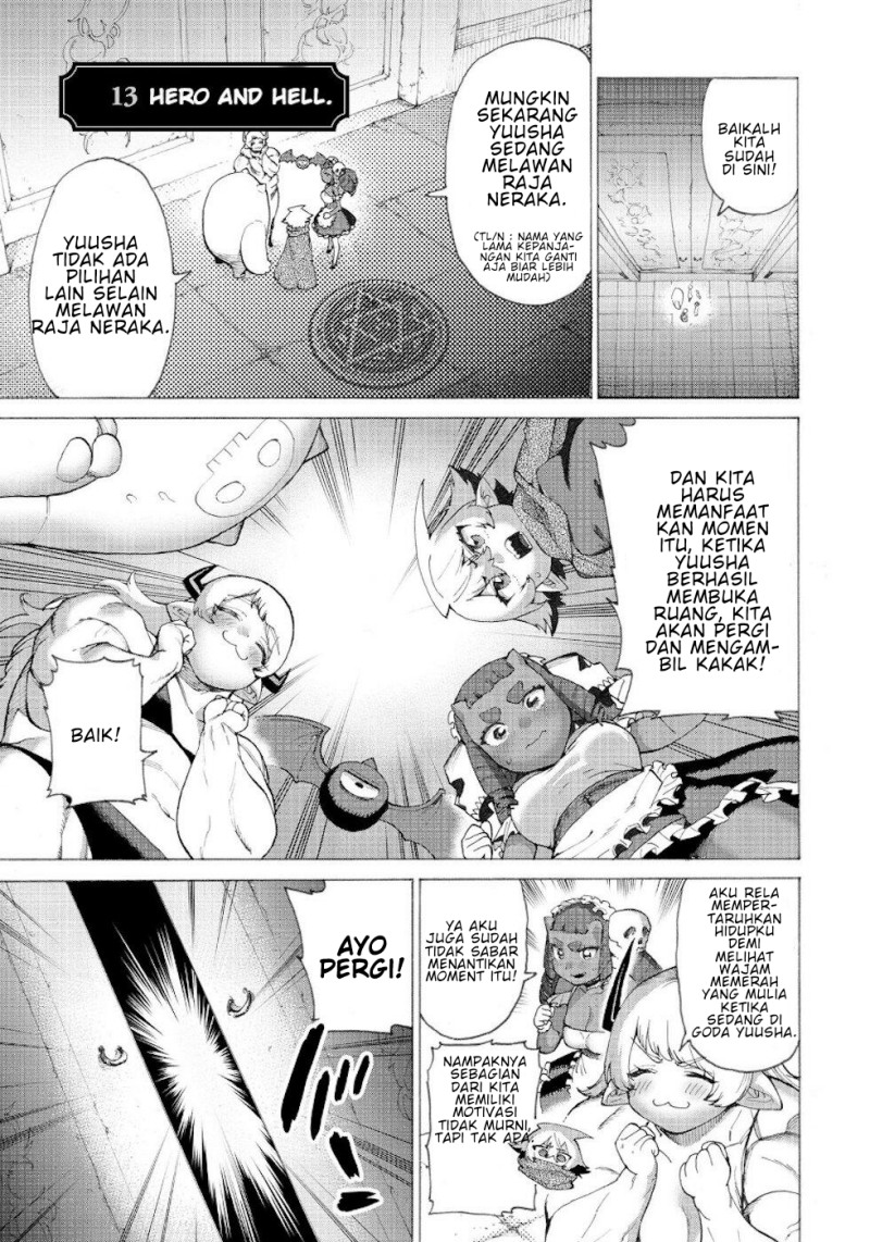 Love Comedy Hero & the Princess of Darkness Chapter 13 - halaman 2