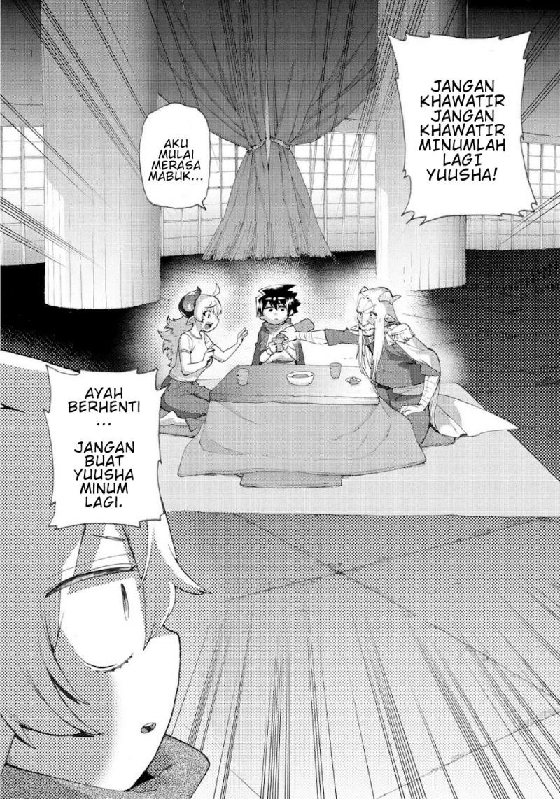 Love Comedy Hero & the Princess of Darkness Chapter 13 - halaman 3