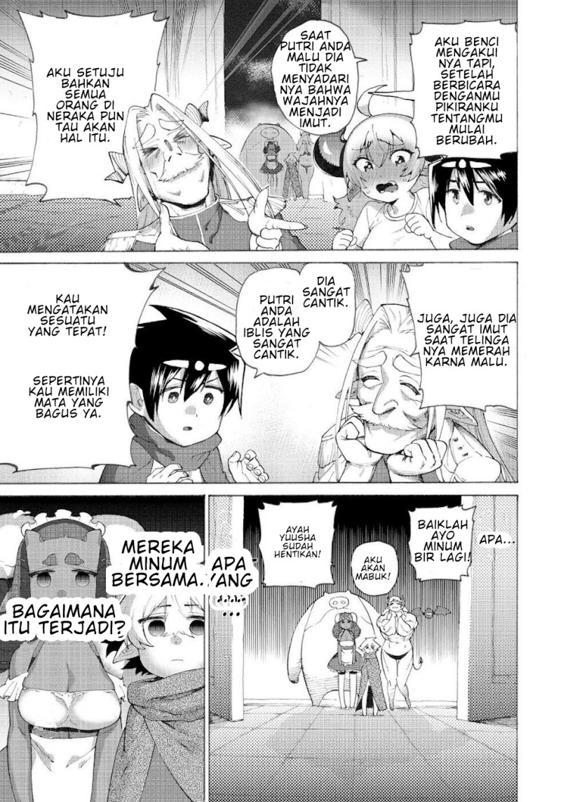 Love Comedy Hero & the Princess of Darkness Chapter 13 - halaman 4
