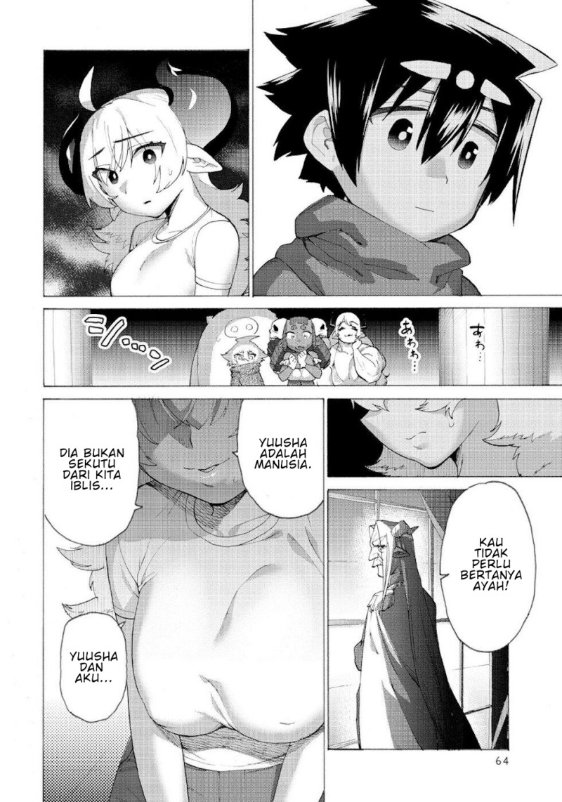 Love Comedy Hero & the Princess of Darkness Chapter 13 - halaman 9