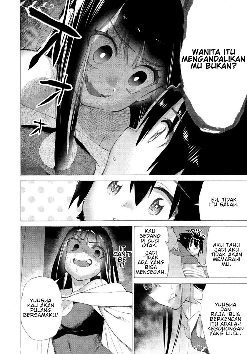 Love Comedy Hero & the Princess of Darkness Chapter 15 - halaman 11