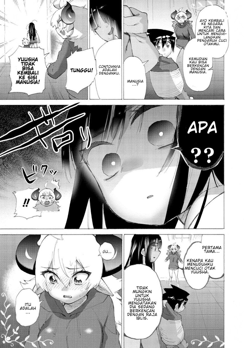 Love Comedy Hero & the Princess of Darkness Chapter 15 - halaman 12