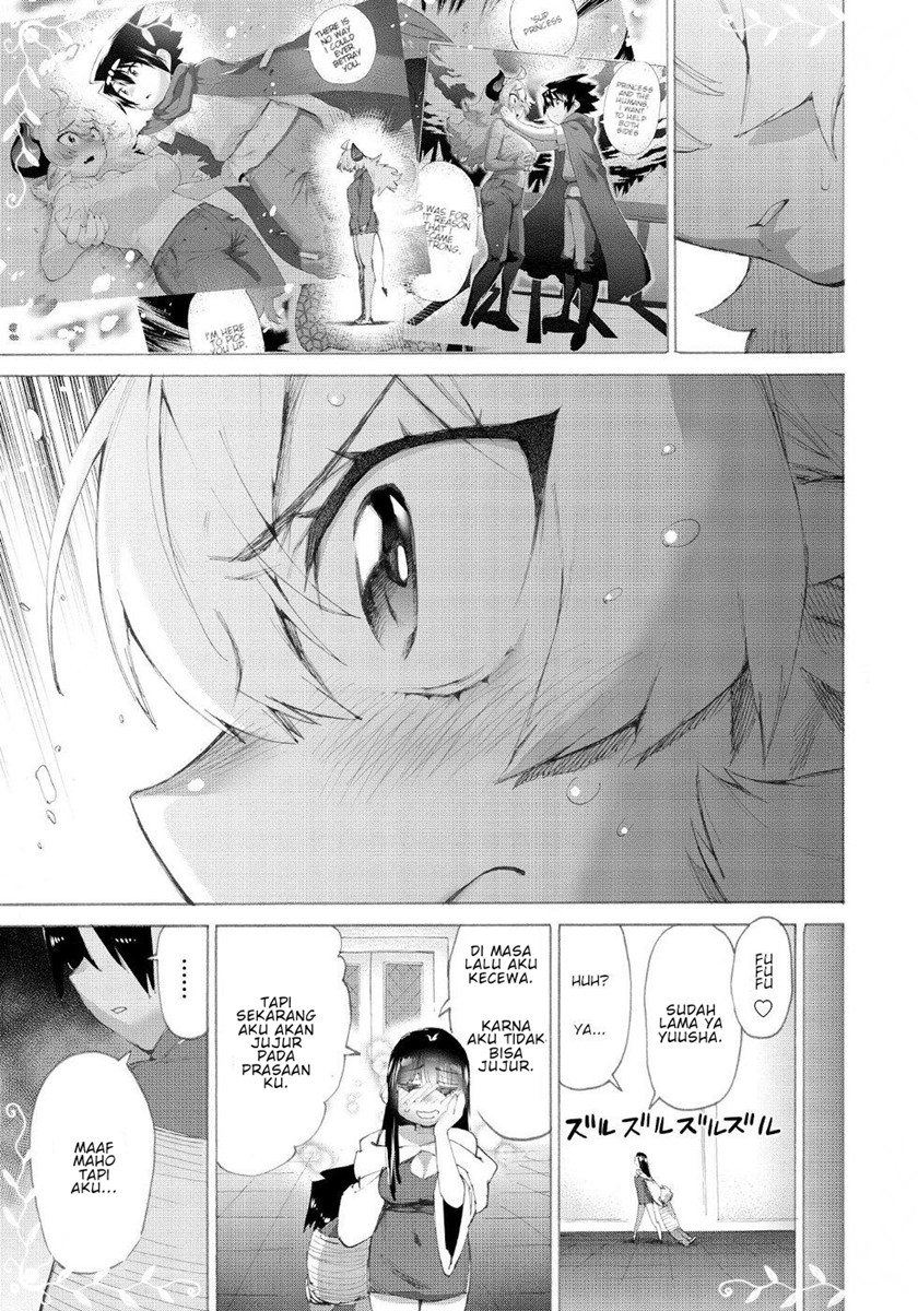 Love Comedy Hero & the Princess of Darkness Chapter 15 - halaman 14