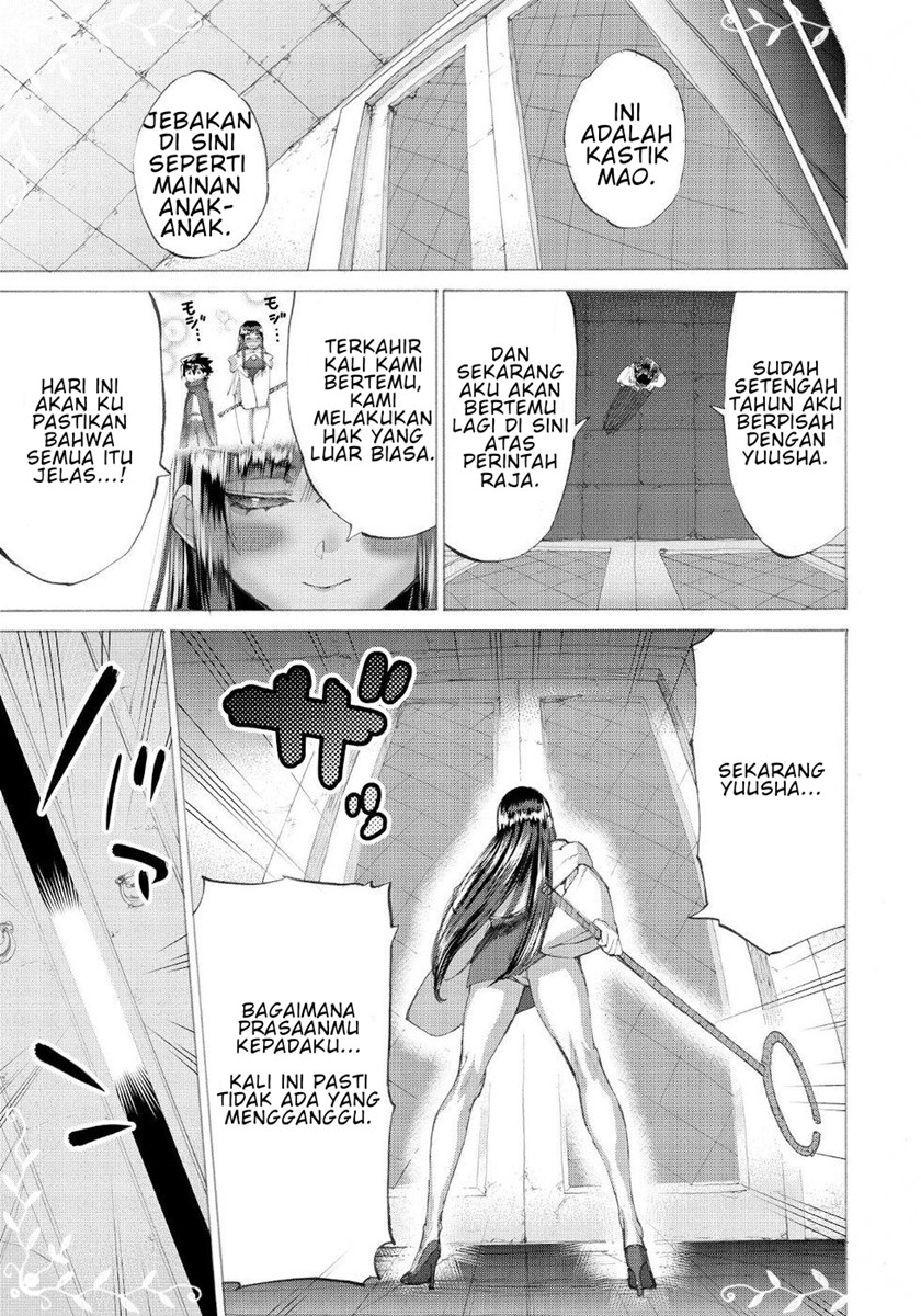 Love Comedy Hero & the Princess of Darkness Chapter 15 - halaman 4