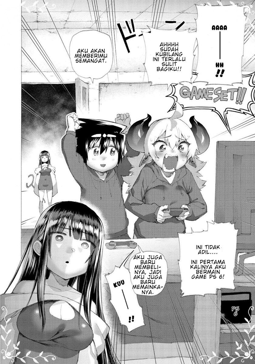 Love Comedy Hero & the Princess of Darkness Chapter 15 - halaman 5