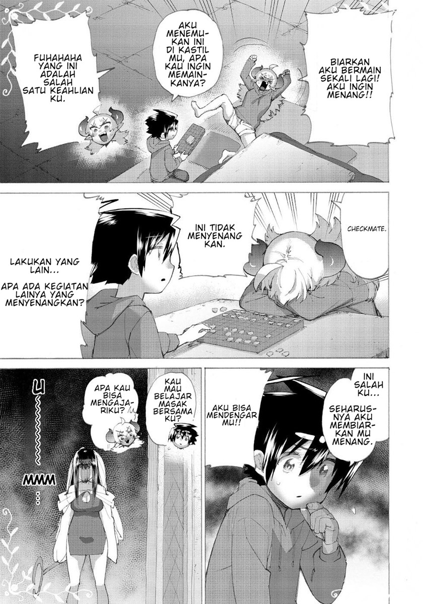 Love Comedy Hero & the Princess of Darkness Chapter 15 - halaman 6