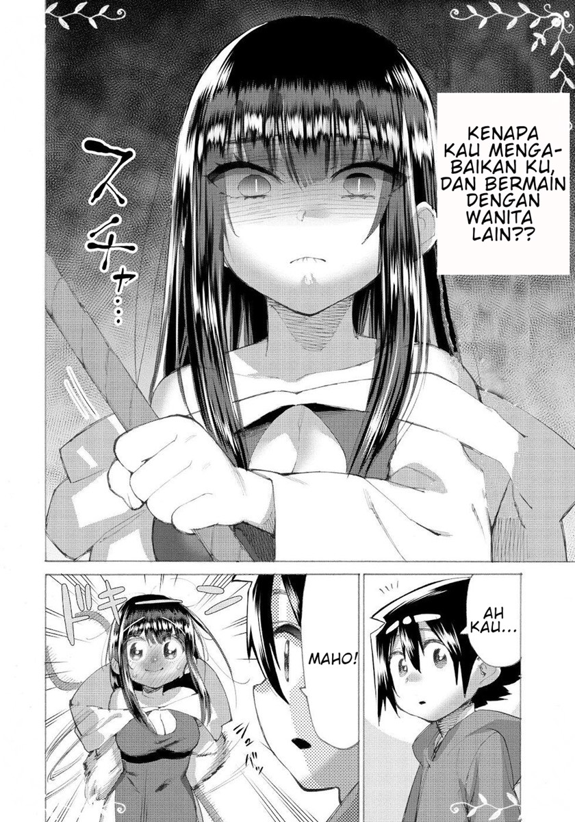 Love Comedy Hero & the Princess of Darkness Chapter 15 - halaman 7