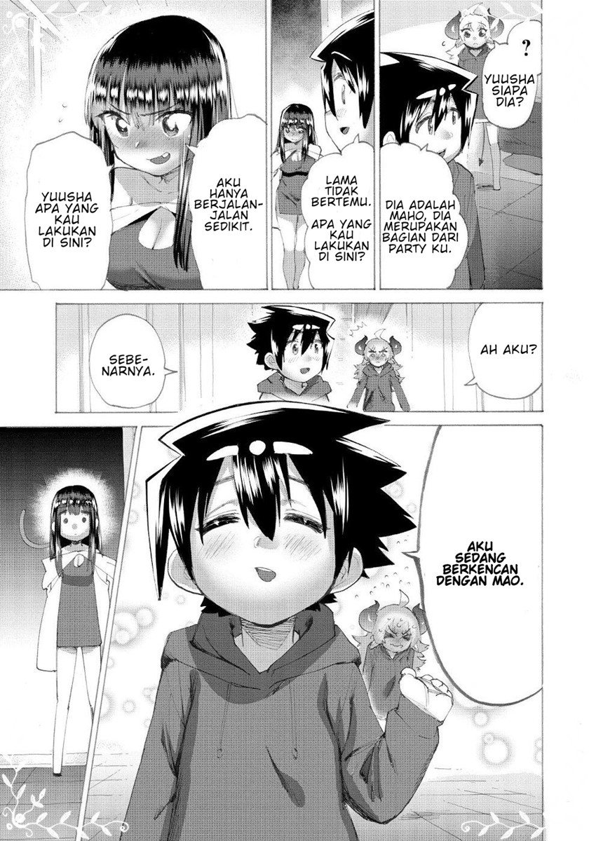 Love Comedy Hero & the Princess of Darkness Chapter 15 - halaman 8