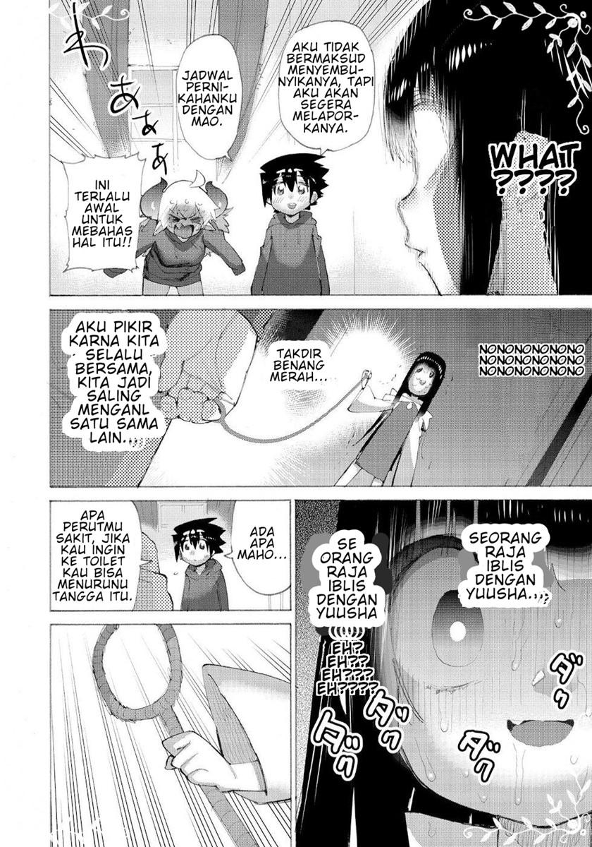 Love Comedy Hero & the Princess of Darkness Chapter 15 - halaman 9