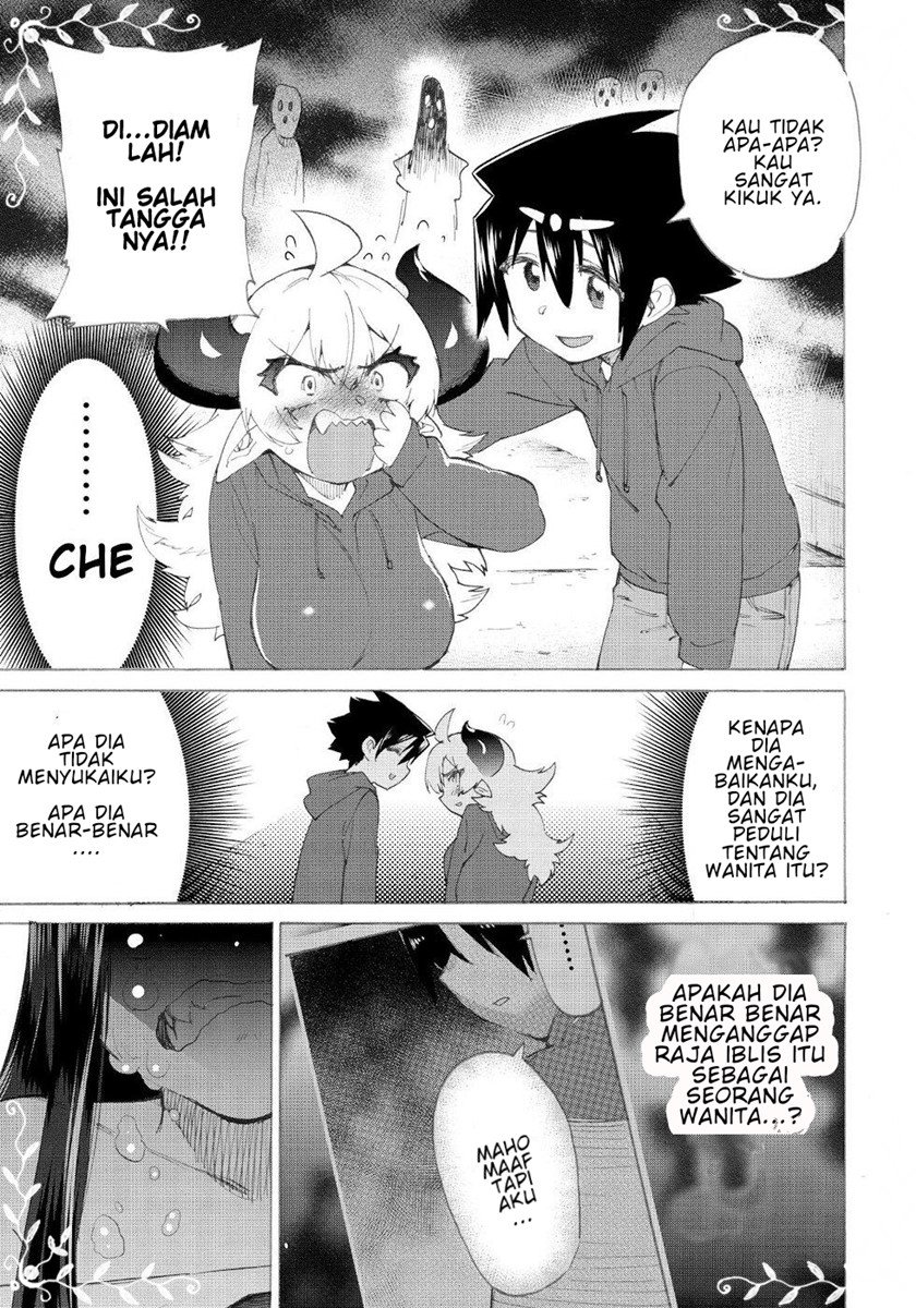 Love Comedy Hero & the Princess of Darkness Chapter 16 - halaman 10