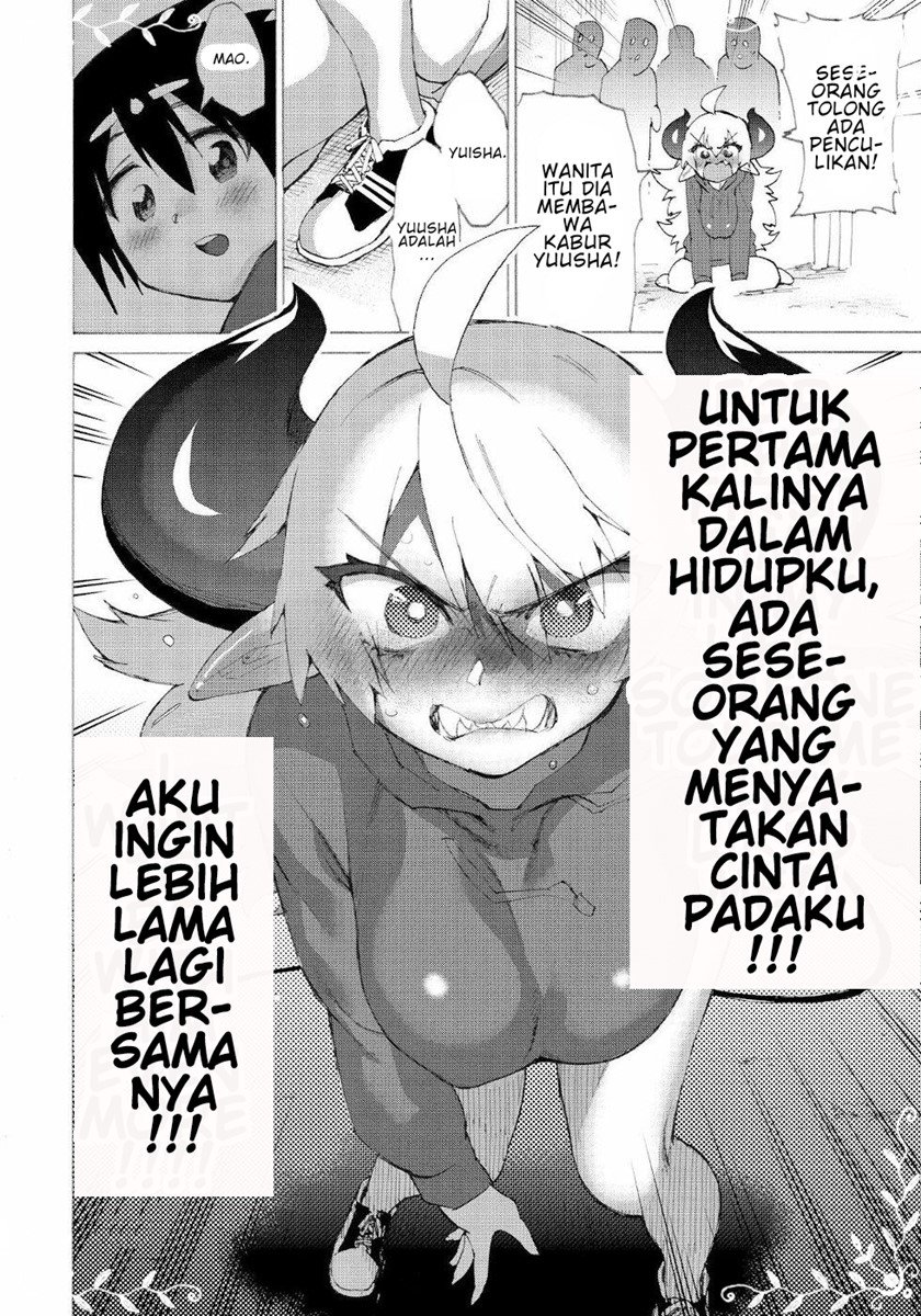 Love Comedy Hero & the Princess of Darkness Chapter 16 - halaman 14