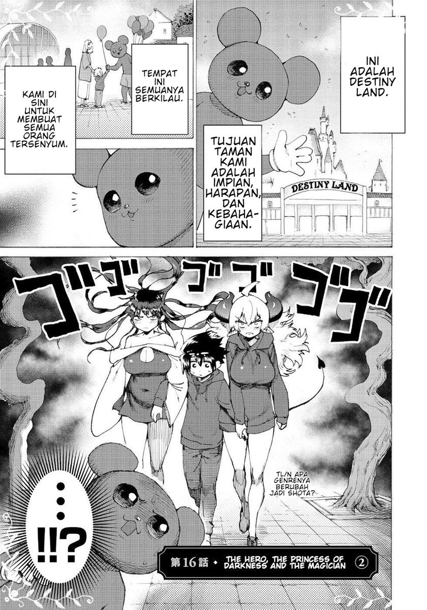 Love Comedy Hero & the Princess of Darkness Chapter 16 - halaman 2