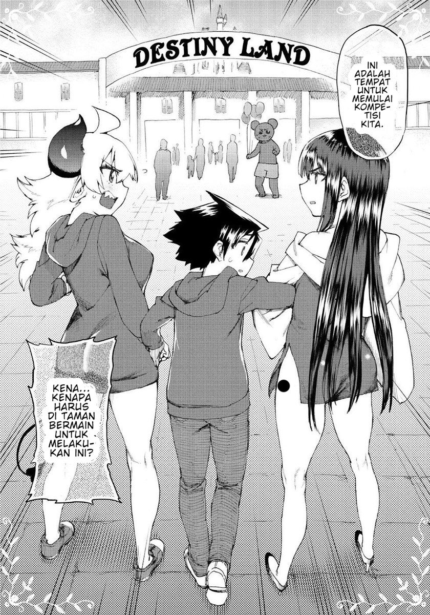 Love Comedy Hero & the Princess of Darkness Chapter 16 - halaman 3