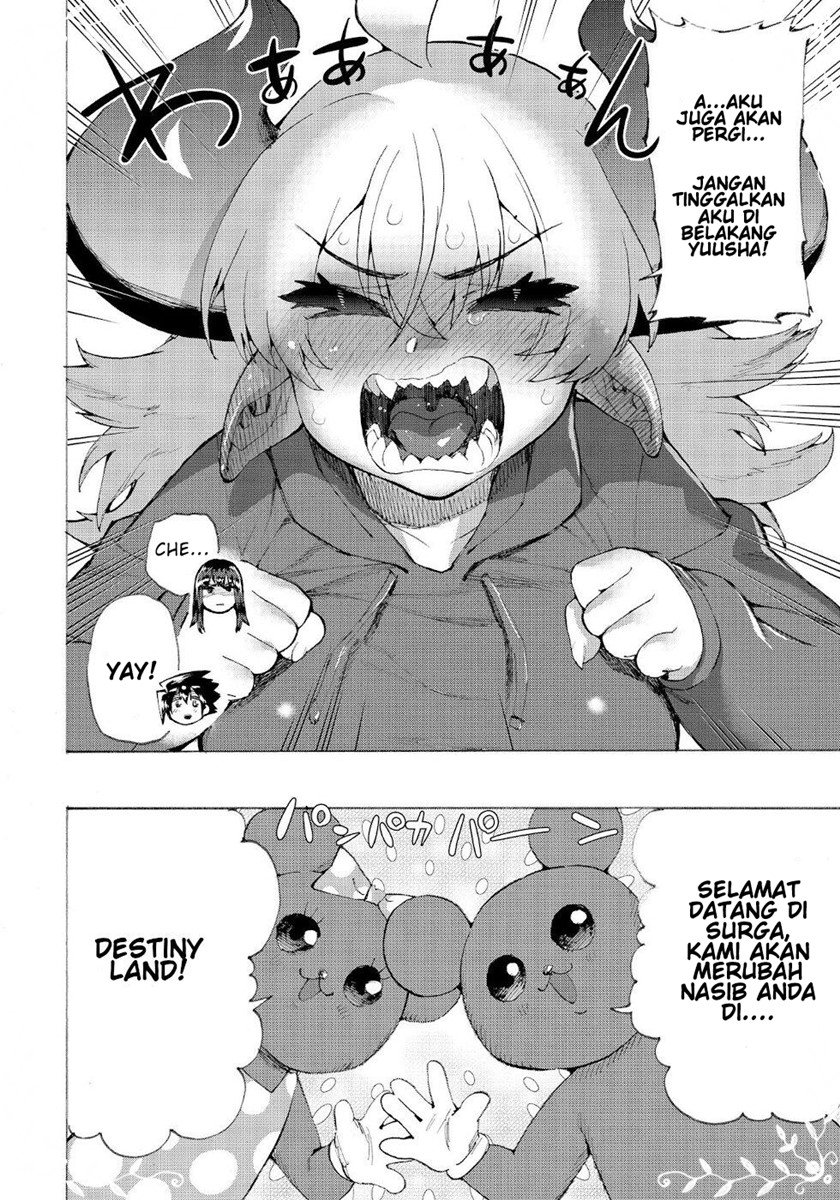 Love Comedy Hero & the Princess of Darkness Chapter 16 - halaman 5