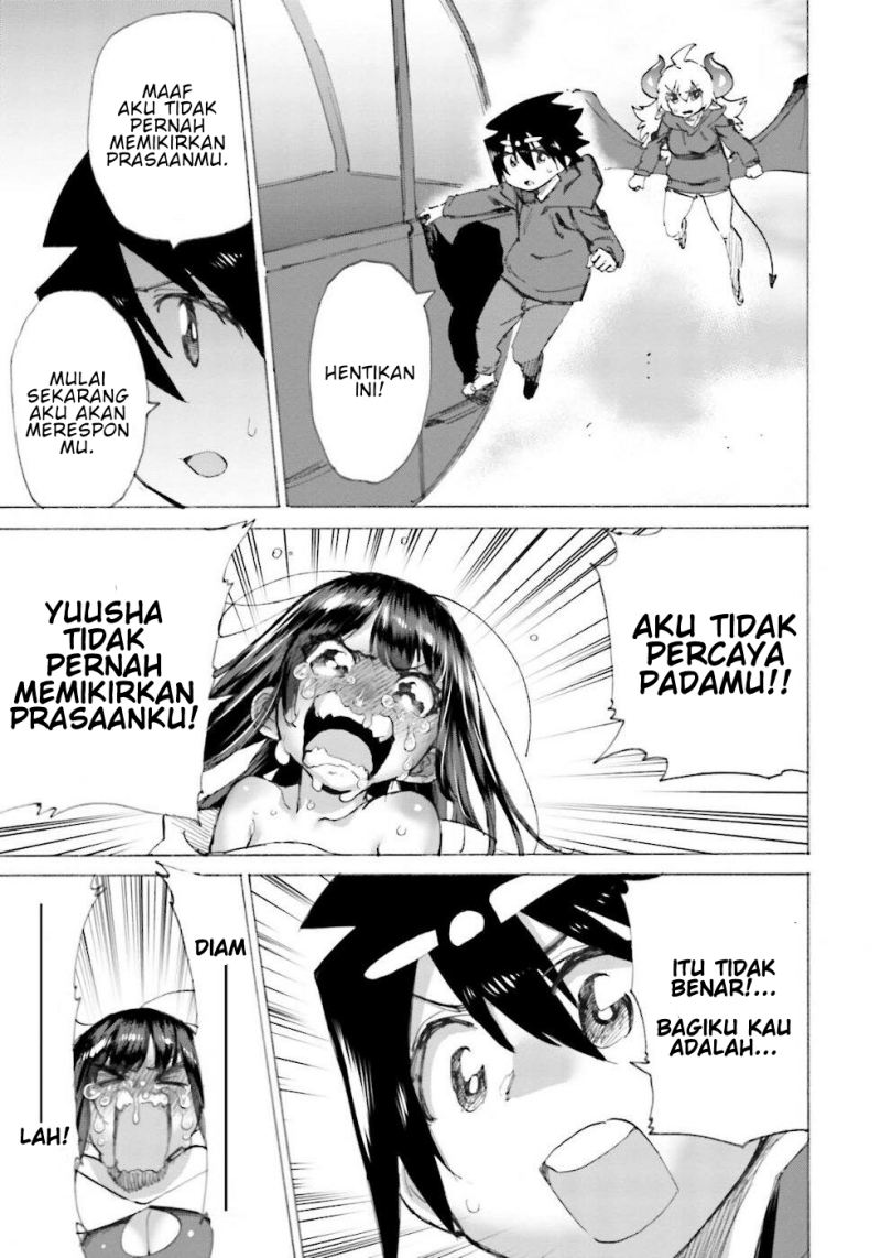 Love Comedy Hero & the Princess of Darkness Chapter 17 - halaman 12