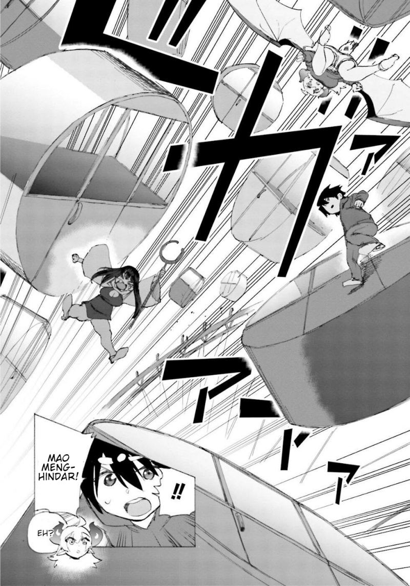 Love Comedy Hero & the Princess of Darkness Chapter 17 - halaman 13