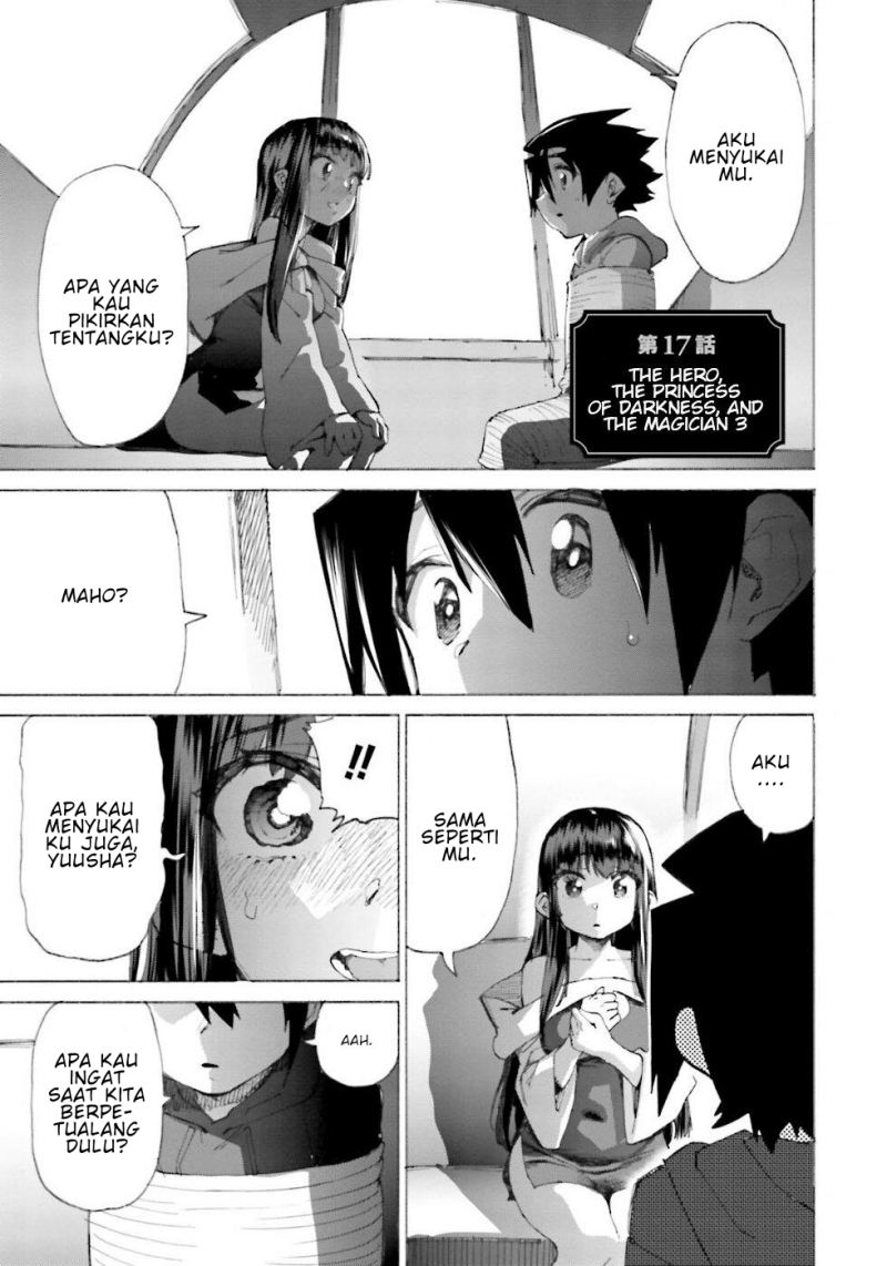 Love Comedy Hero & the Princess of Darkness Chapter 17 - halaman 2