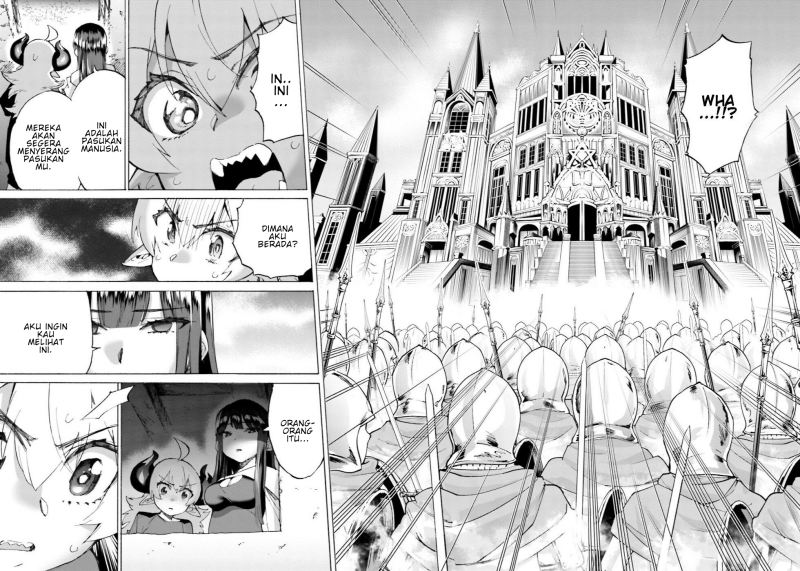 Love Comedy Hero & the Princess of Darkness Chapter 18 - halaman 14