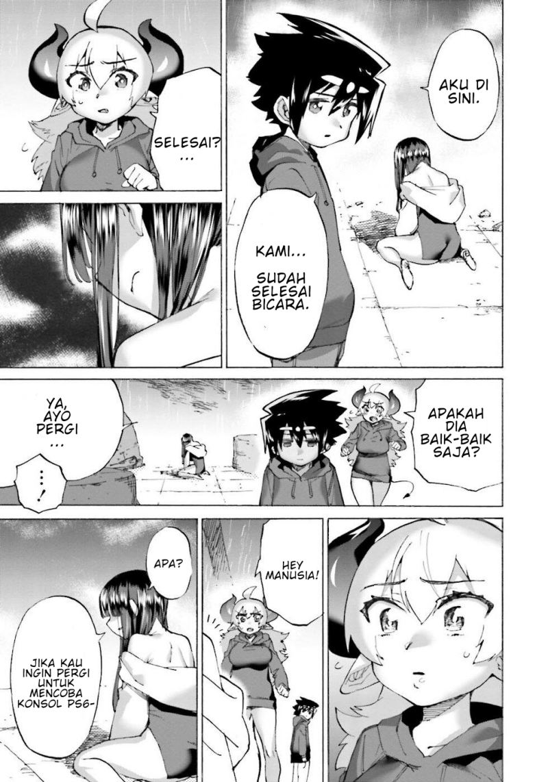 Love Comedy Hero & the Princess of Darkness Chapter 18 - halaman 4
