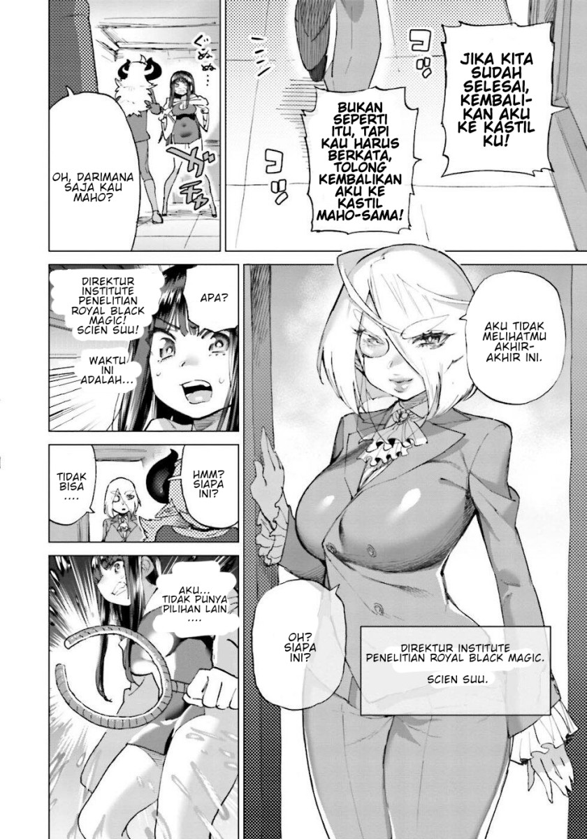 Love Comedy Hero & the Princess of Darkness Chapter 19 - halaman 5