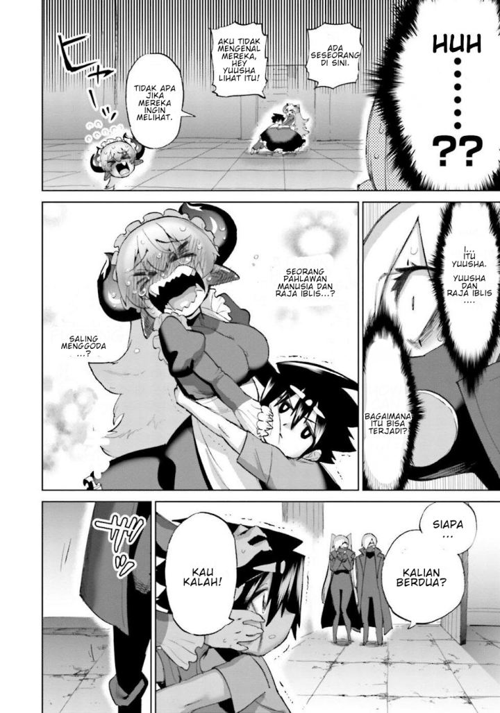 Love Comedy Hero & the Princess of Darkness Chapter 20 - halaman 13