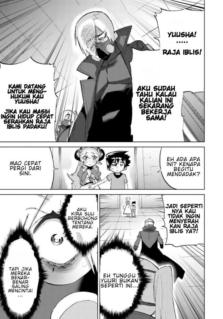 Love Comedy Hero & the Princess of Darkness Chapter 20 - halaman 14