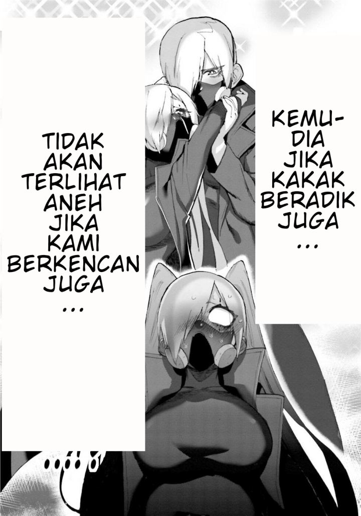 Love Comedy Hero & the Princess of Darkness Chapter 20 - halaman 15