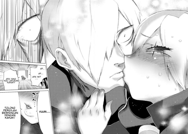 Love Comedy Hero & the Princess of Darkness Chapter 20 - halaman 17
