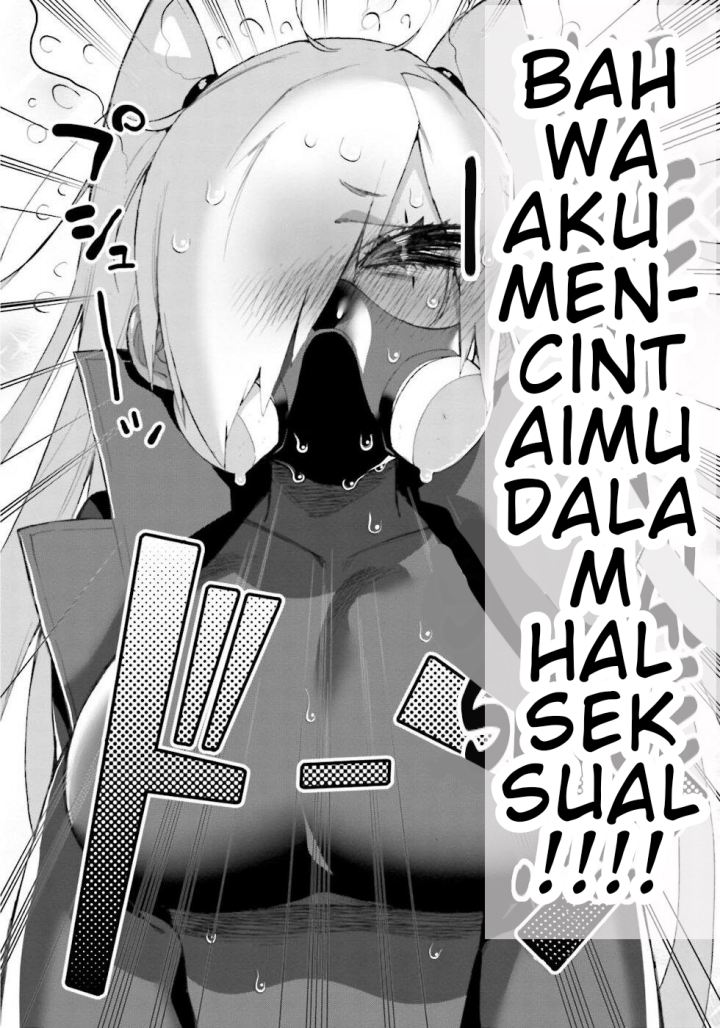 Love Comedy Hero & the Princess of Darkness Chapter 20 - halaman 9
