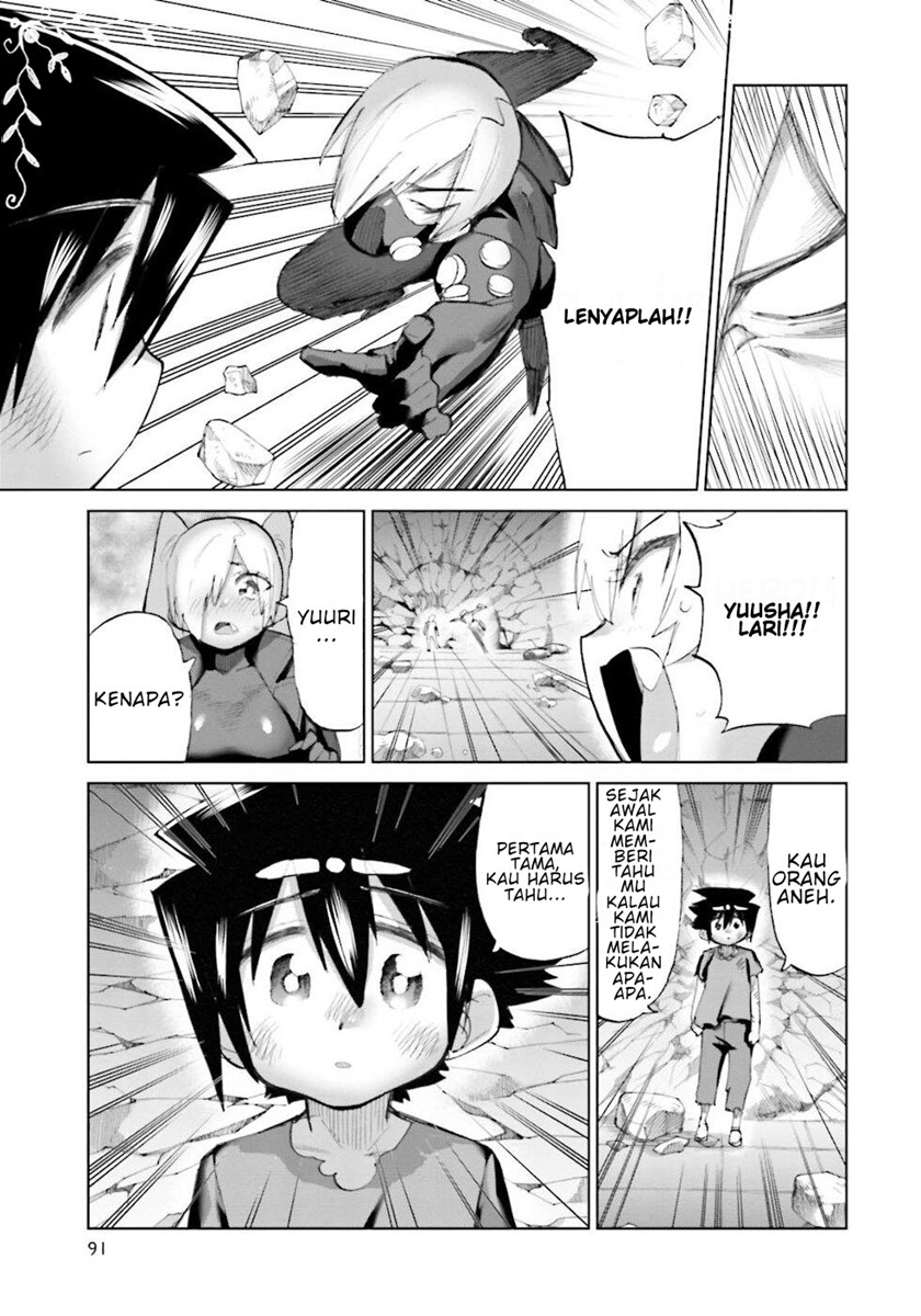 Love Comedy Hero & the Princess of Darkness Chapter 21 - halaman 12