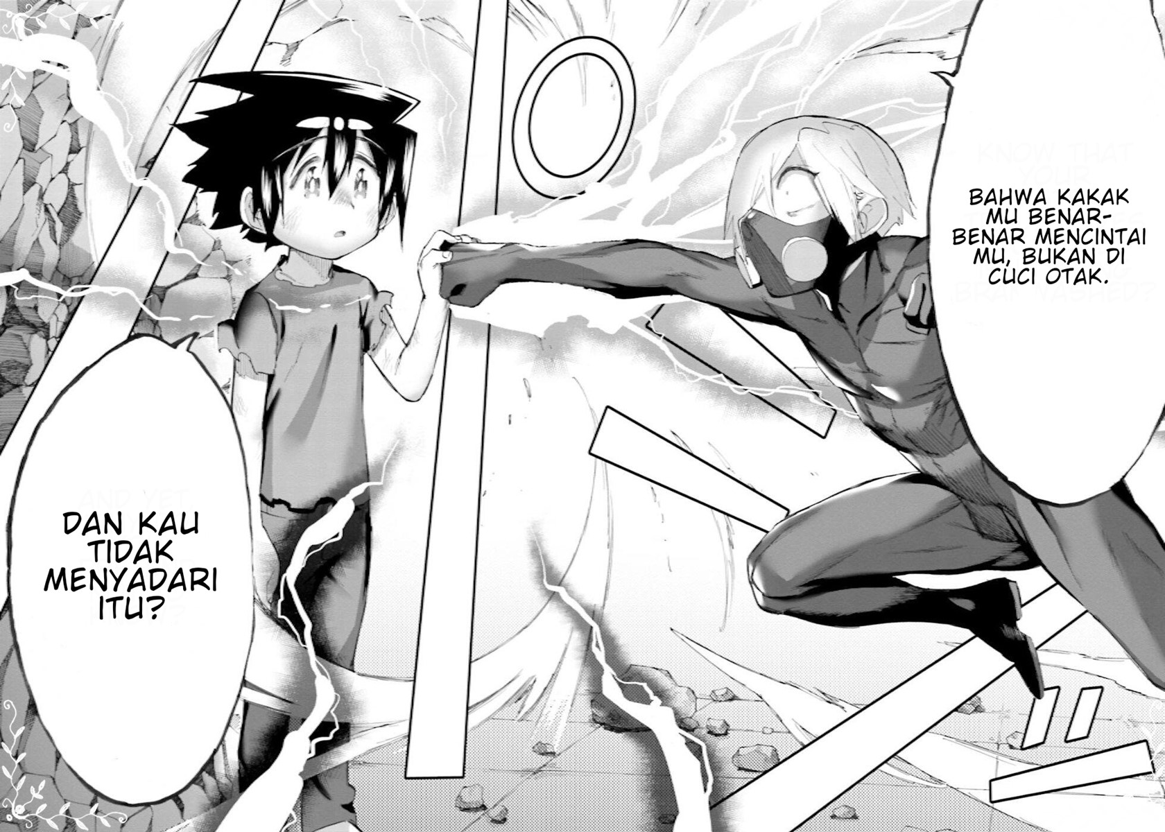 Love Comedy Hero & the Princess of Darkness Chapter 21 - halaman 13