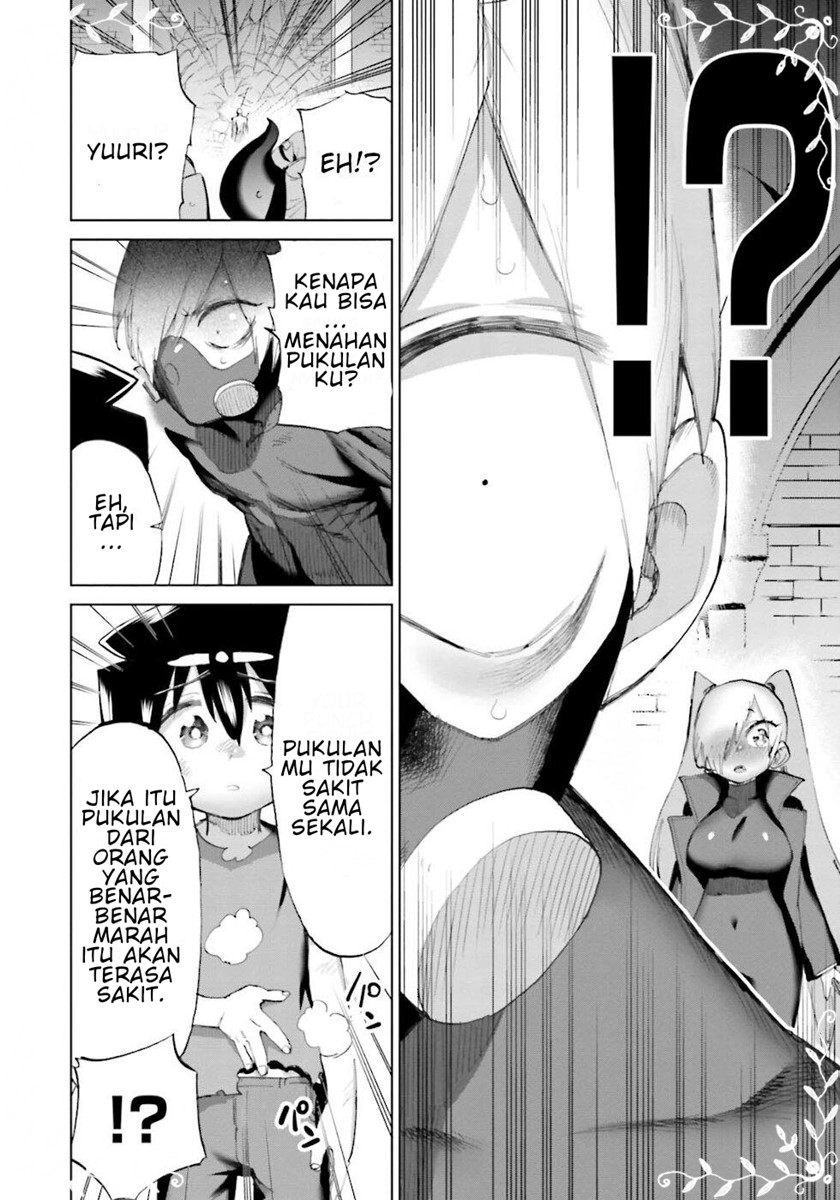 Love Comedy Hero & the Princess of Darkness Chapter 21 - halaman 14