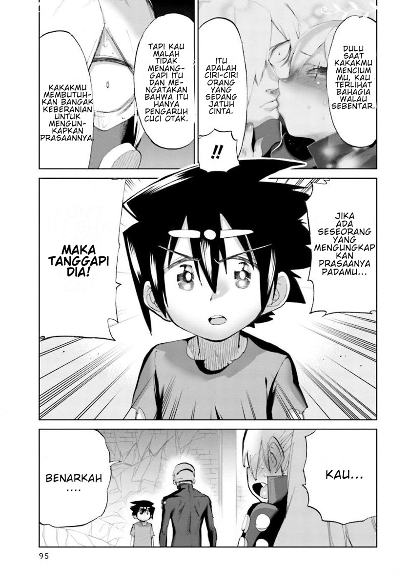 Love Comedy Hero & the Princess of Darkness Chapter 21 - halaman 15