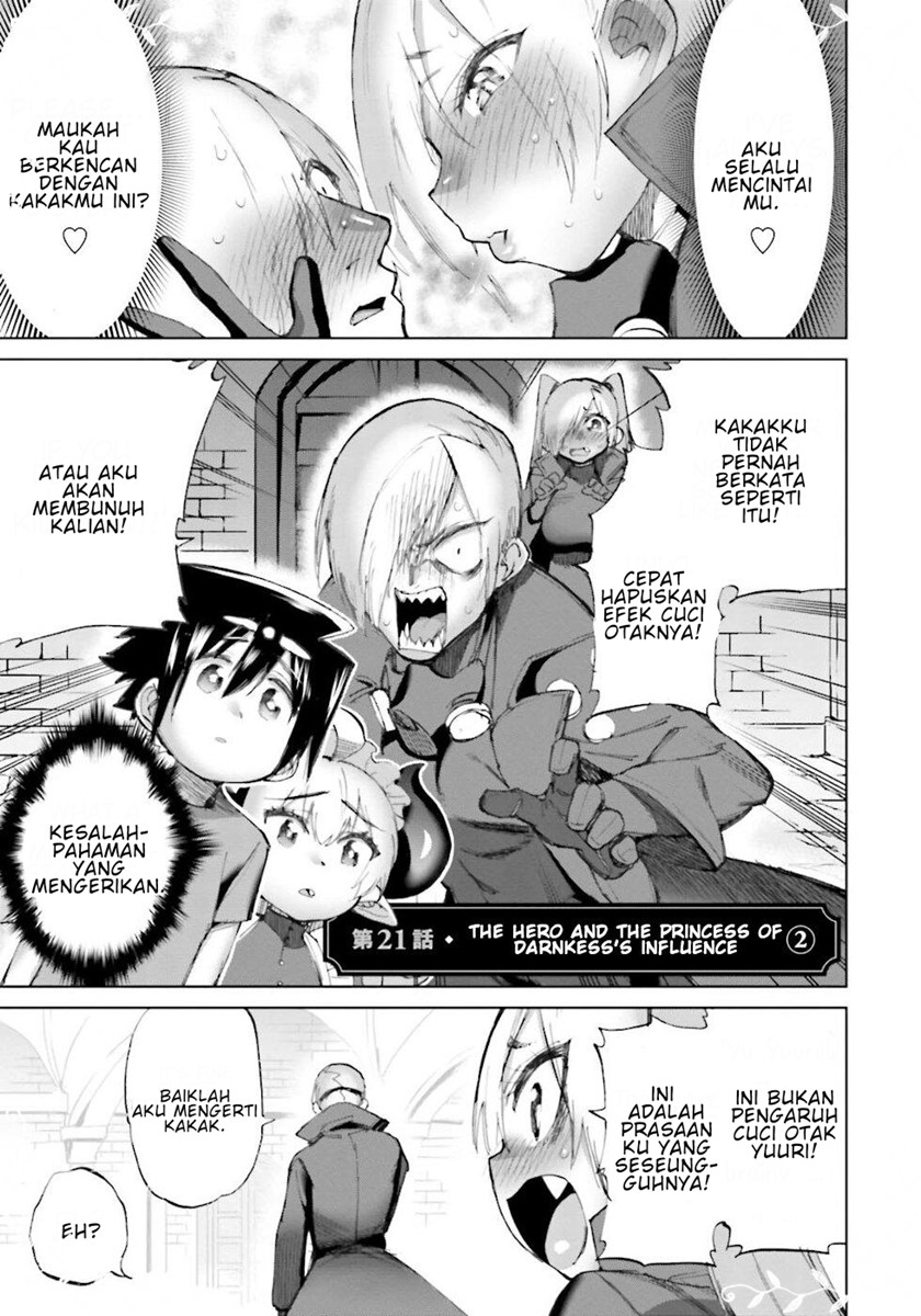 Love Comedy Hero & the Princess of Darkness Chapter 21 - halaman 2