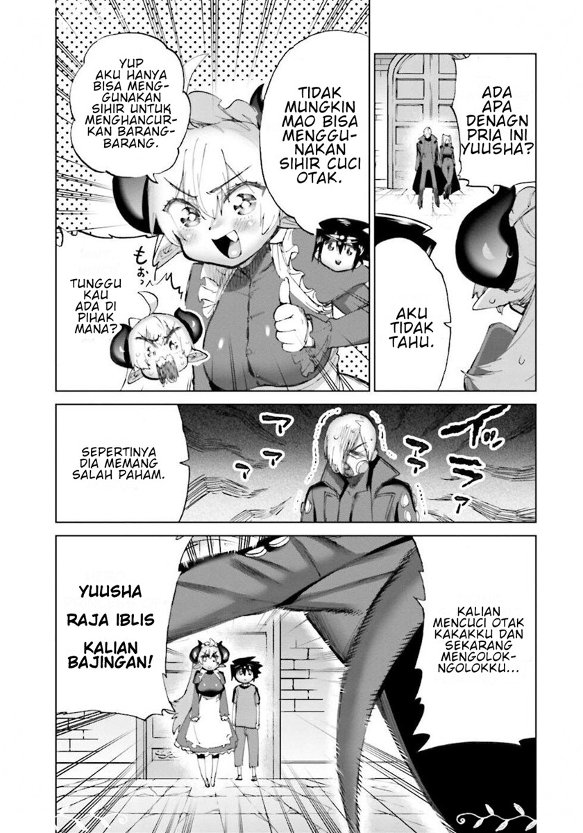 Love Comedy Hero & the Princess of Darkness Chapter 21 - halaman 4