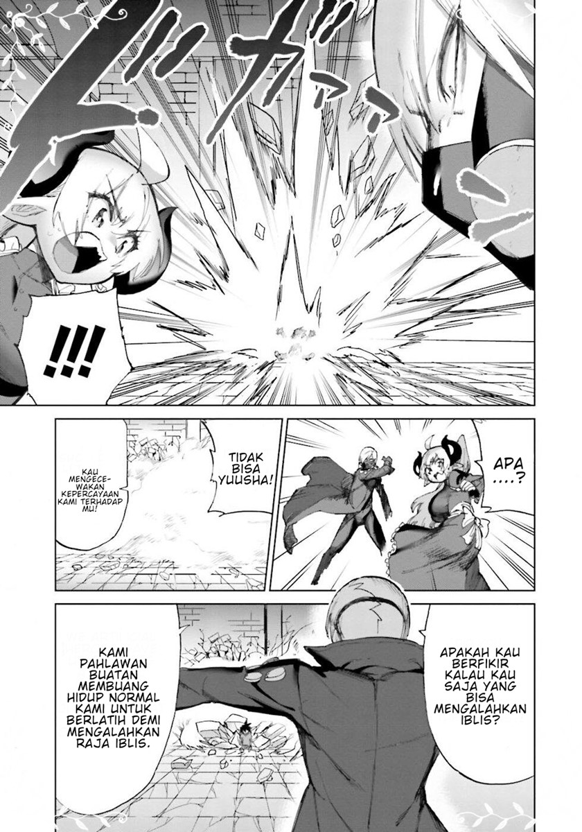Love Comedy Hero & the Princess of Darkness Chapter 21 - halaman 6