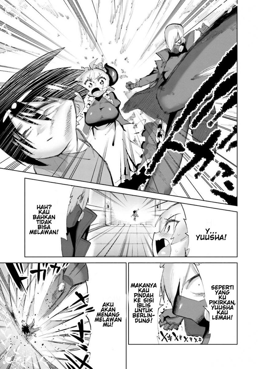 Love Comedy Hero & the Princess of Darkness Chapter 21 - halaman 8