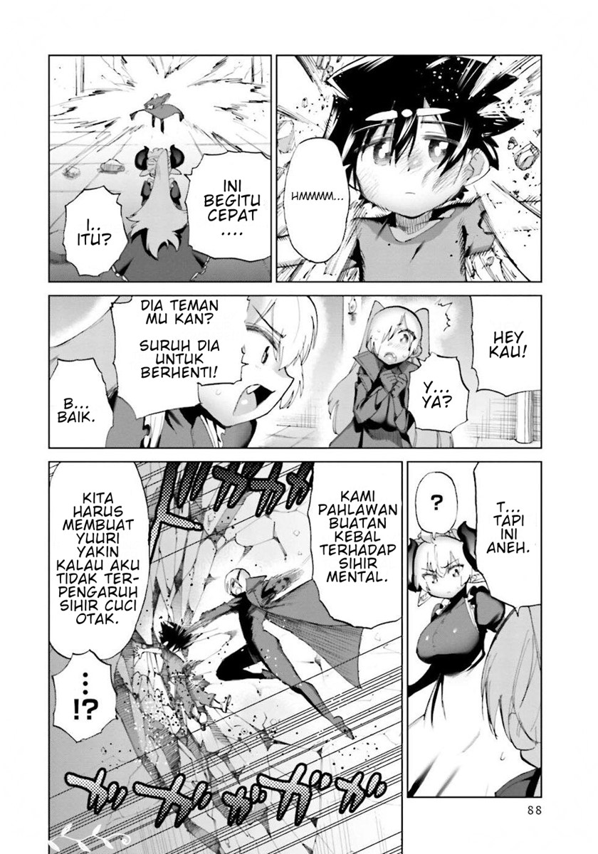 Love Comedy Hero & the Princess of Darkness Chapter 21 - halaman 9