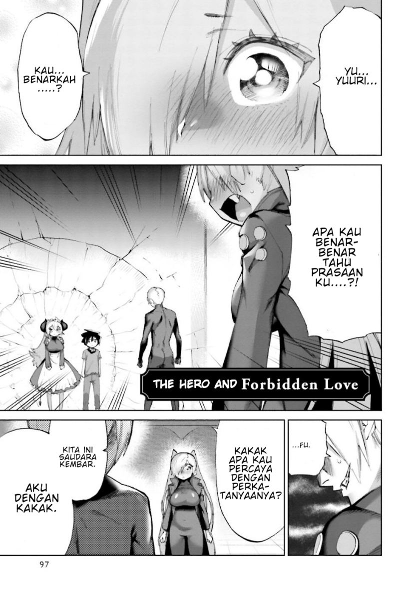 Love Comedy Hero & the Princess of Darkness Chapter 22 - halaman 2
